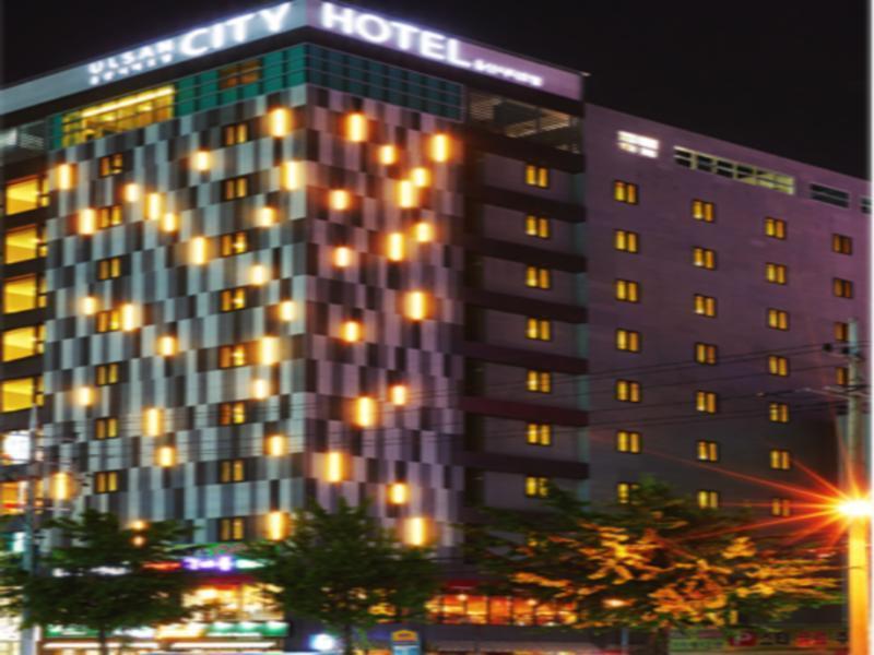Ulsan City Hotel Esterno foto